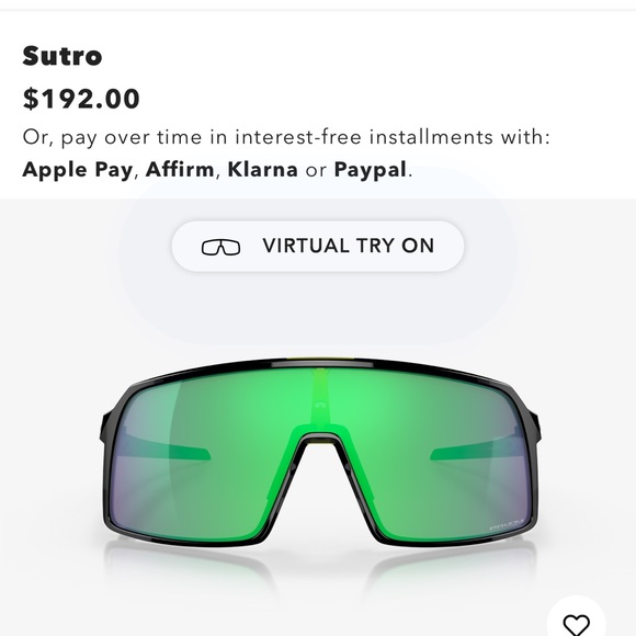 Oakley Sutro Sunglasses - Picture 7 of 7